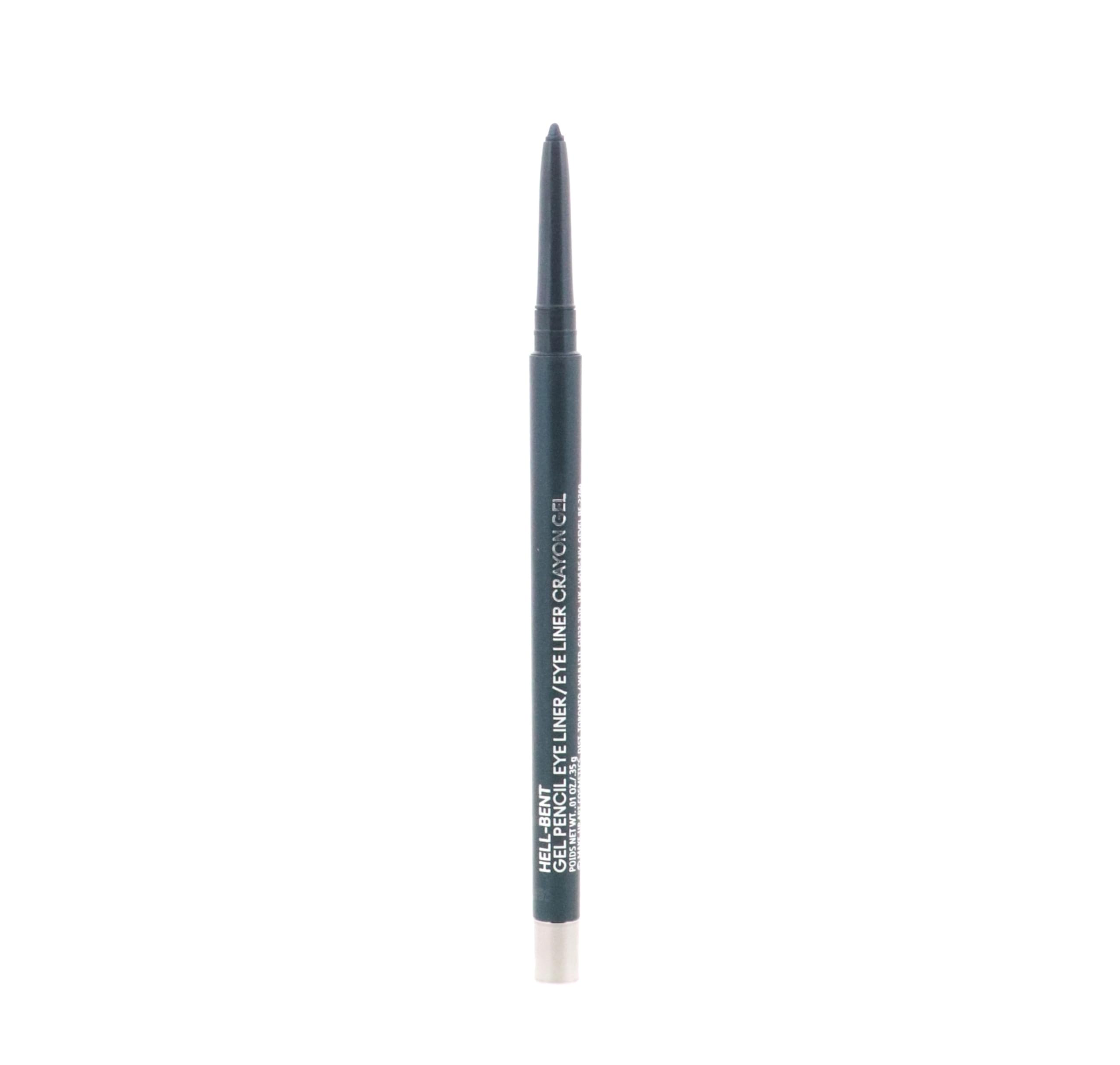 MAC Colour Excess Gel Pencil Eye Liner - Hell-Bent | Black with Multicolored Pearls 0.01 oz