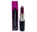 MAC M.A.Cximal Sleek Satin Lipstick - 819 Rebel (Midtonal Cream Plum) 0.12 oz / 3.5 g