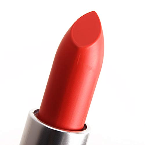 MAC Retro Matte Lipstick Dangerous – Bold Orange-Red Matte Lip Color