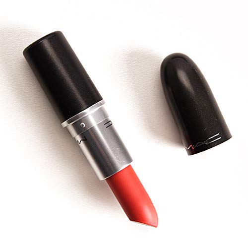 MAC Retro Matte Lipstick Dangerous – Bold Orange-Red Matte Lip Color