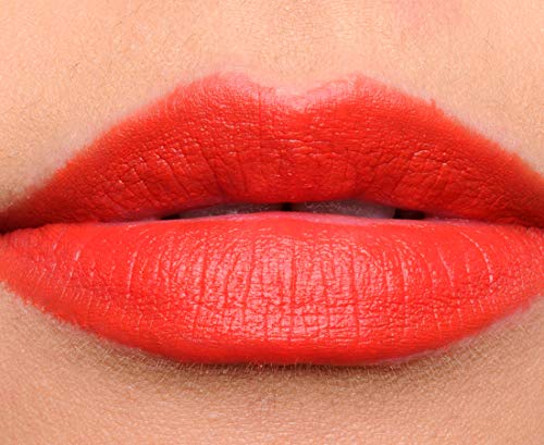 MAC Retro Matte Lipstick Dangerous – Bold Orange-Red Matte Lip Color