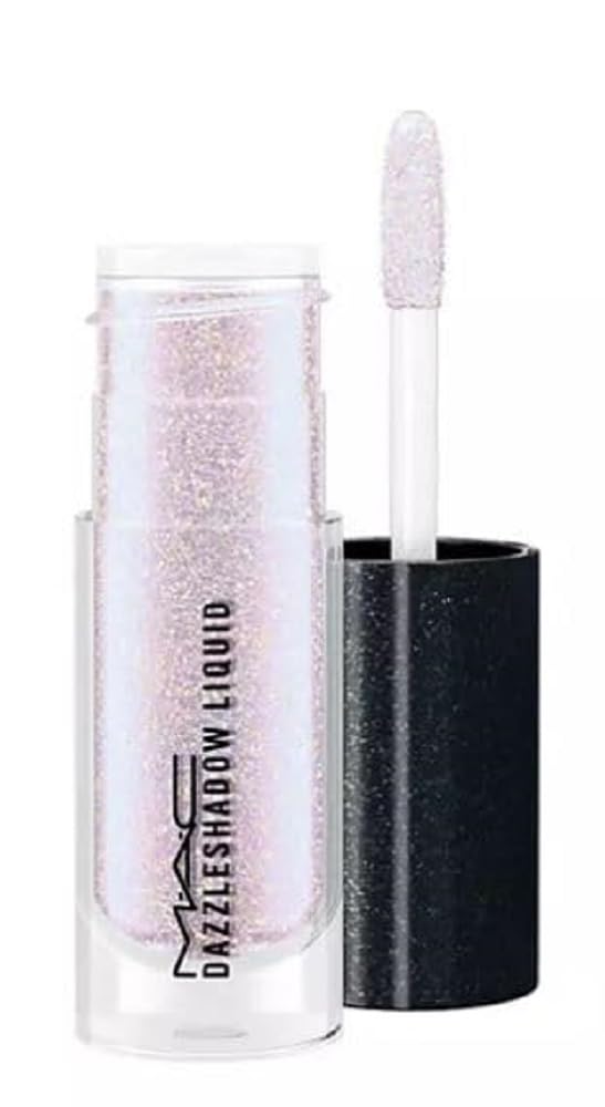 MAC Dazzle Shadow Liquid Eyeshadow – Diamond Crumbles (Holographic Blue/Pink Pearl) 0.16 oz