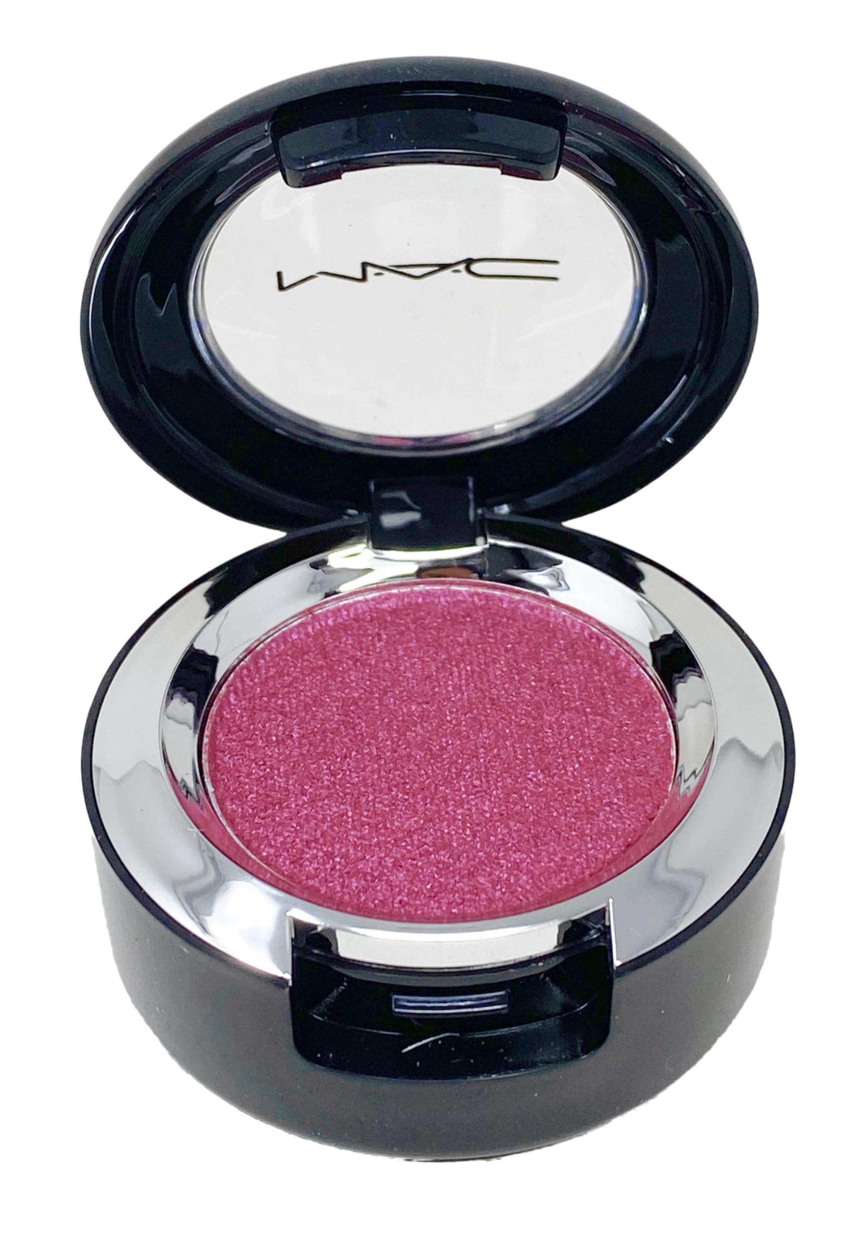 MAC Dazzleshadow Extreme Celebutante – Rosy Pink with Red Sparkle (0.05 oz / 1.5 g)