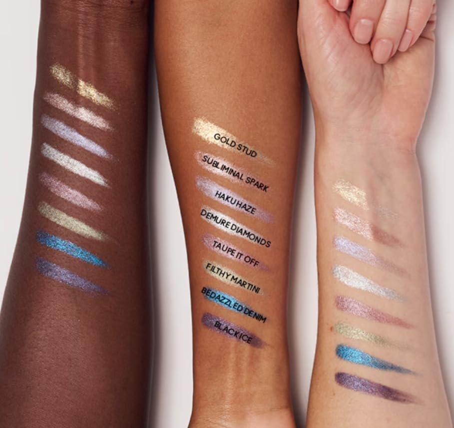 MAC Dazzleshadow Eye Shadow Stick Subliminal Spark – Silver Pearl (0.05 oz)