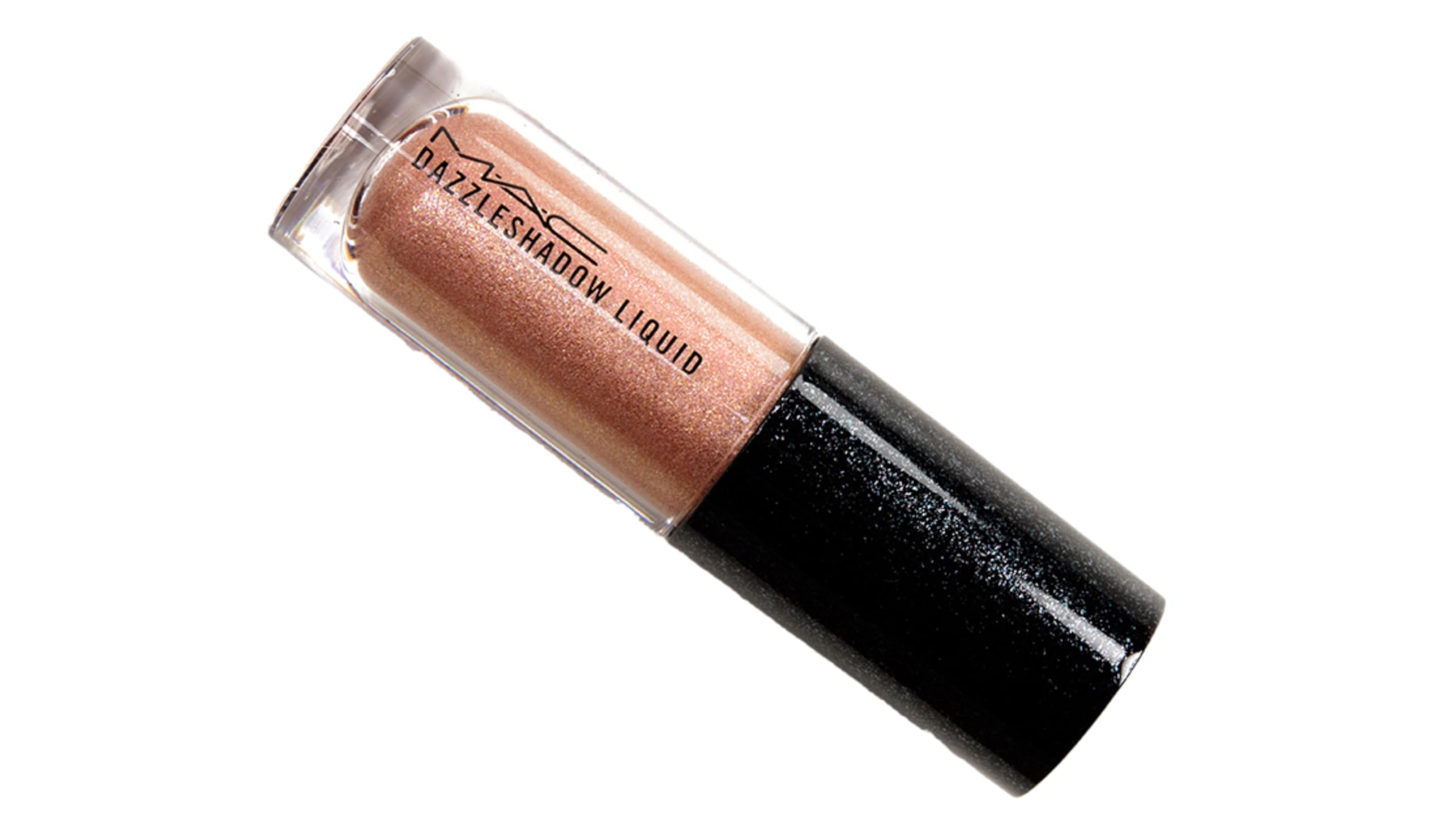 MAC Dazzleshadow Liquid Beam Time Rose Gold Eyeshadow