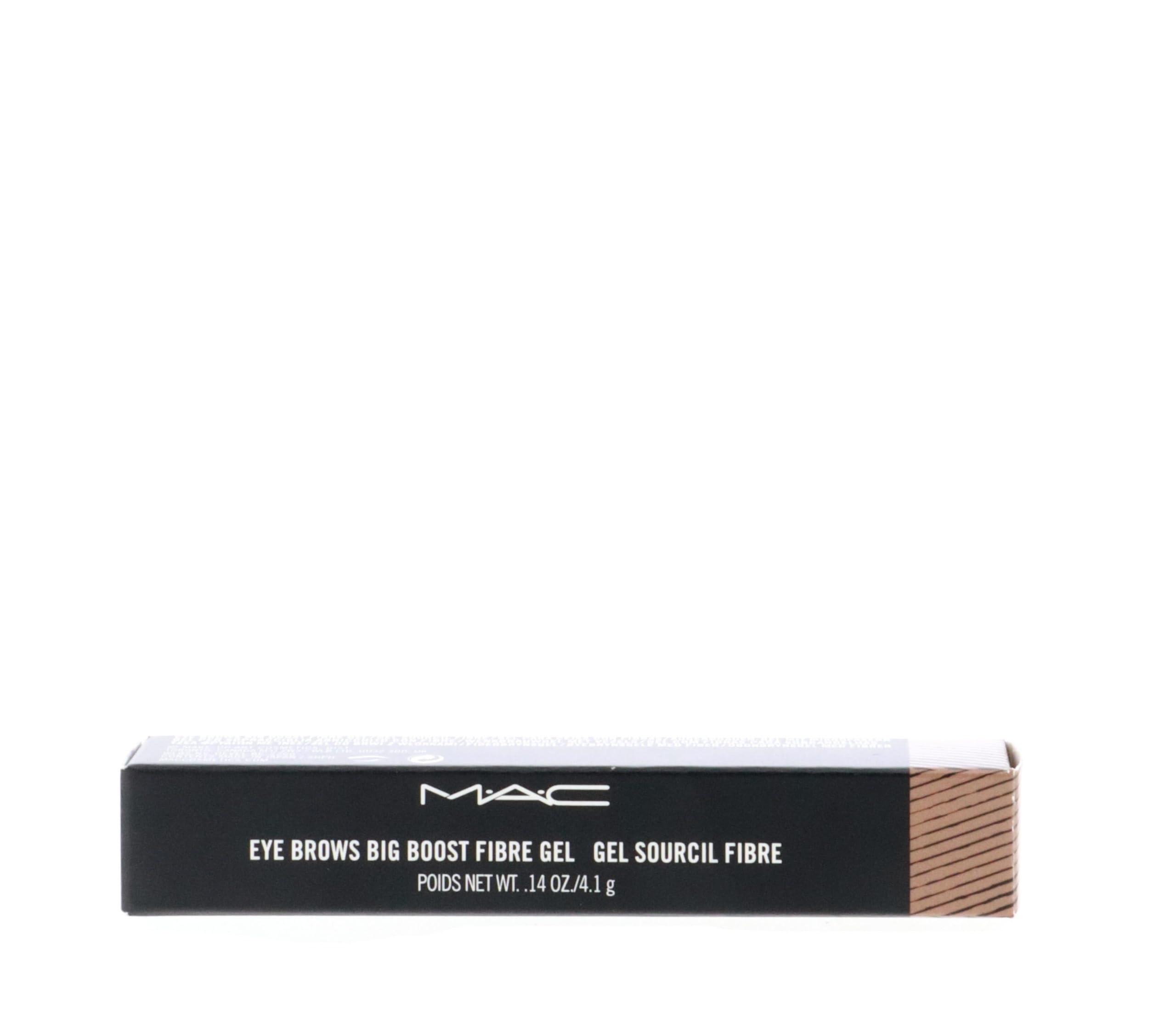 MAC Eye Brows Big Boost Fibre Gel STRUT – Reddish Brown | 24-Hour Waterproof Brow Gel