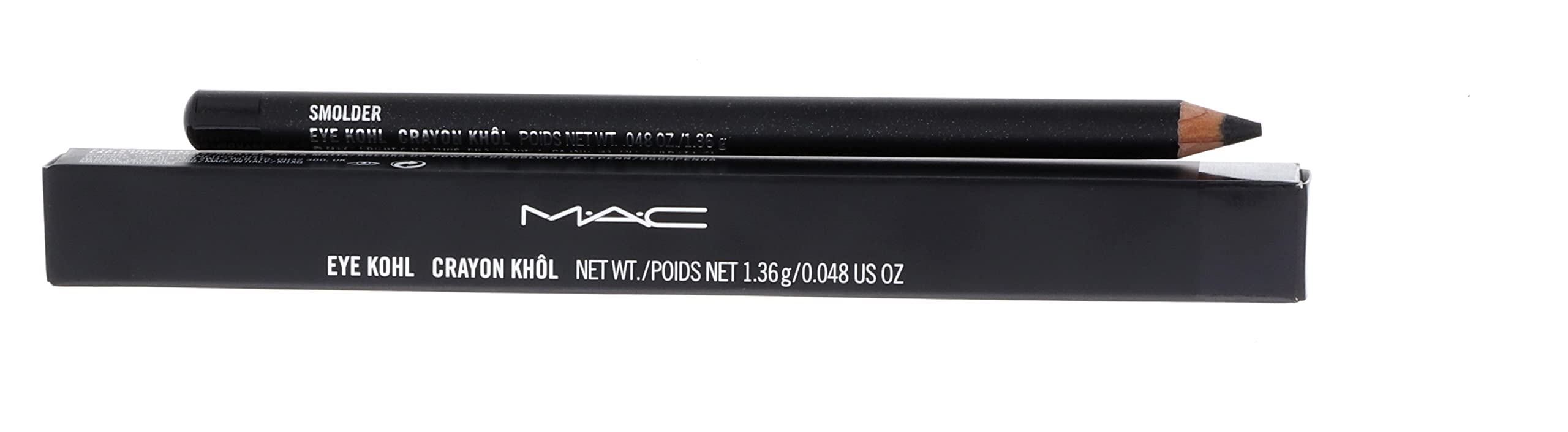 MAC Eye Kohl Eyeliner Smolder – Rich Color & Silky Finish | 1.36 g