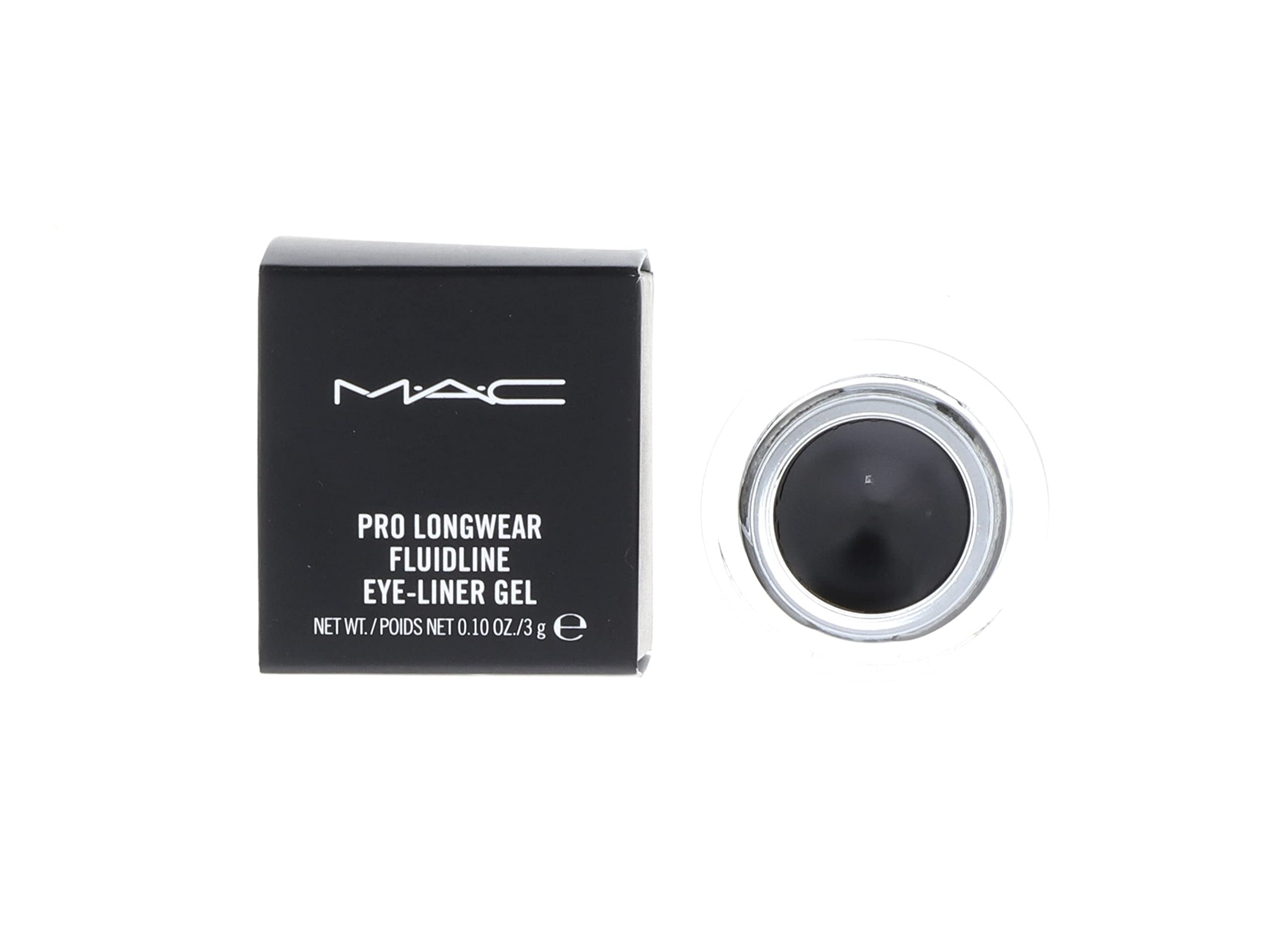 MAC Fluidline Eye-Liner Gel Blacktrack – Precise Silkier Gel Eyeliner (3g/0.10oz)