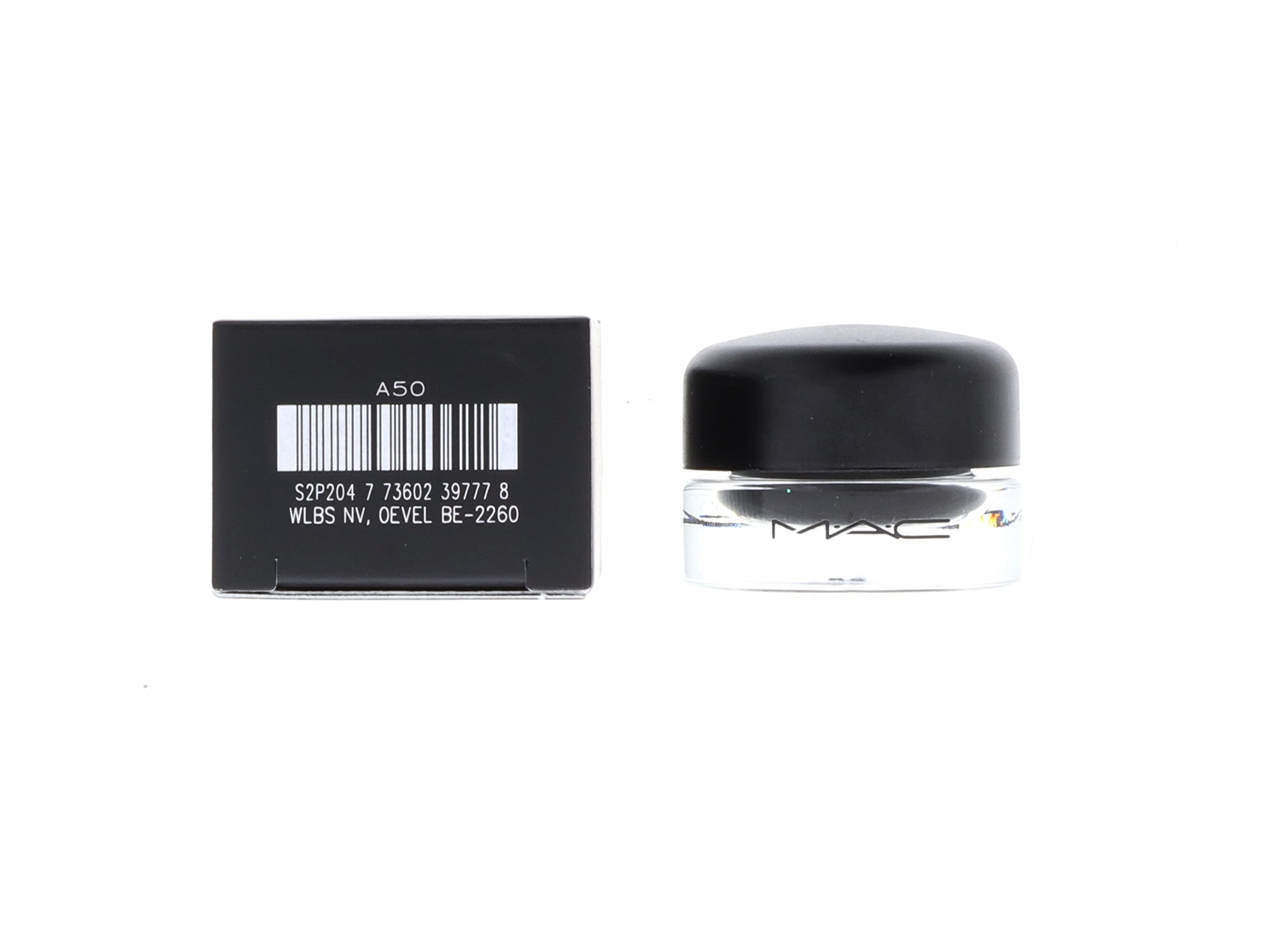 MAC Fluidline Eye-Liner Gel Blacktrack – Precise Silkier Gel Eyeliner (3g/0.10oz)