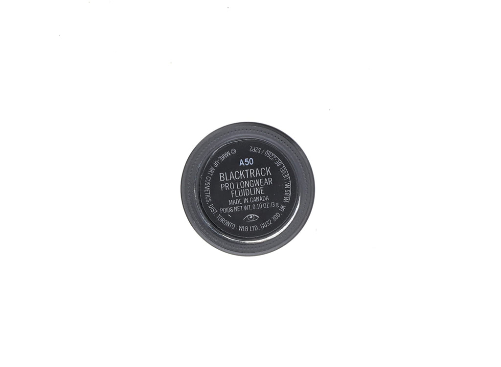 MAC Fluidline Eye-Liner Gel Blacktrack – Precise Silkier Gel Eyeliner (3g/0.10oz)