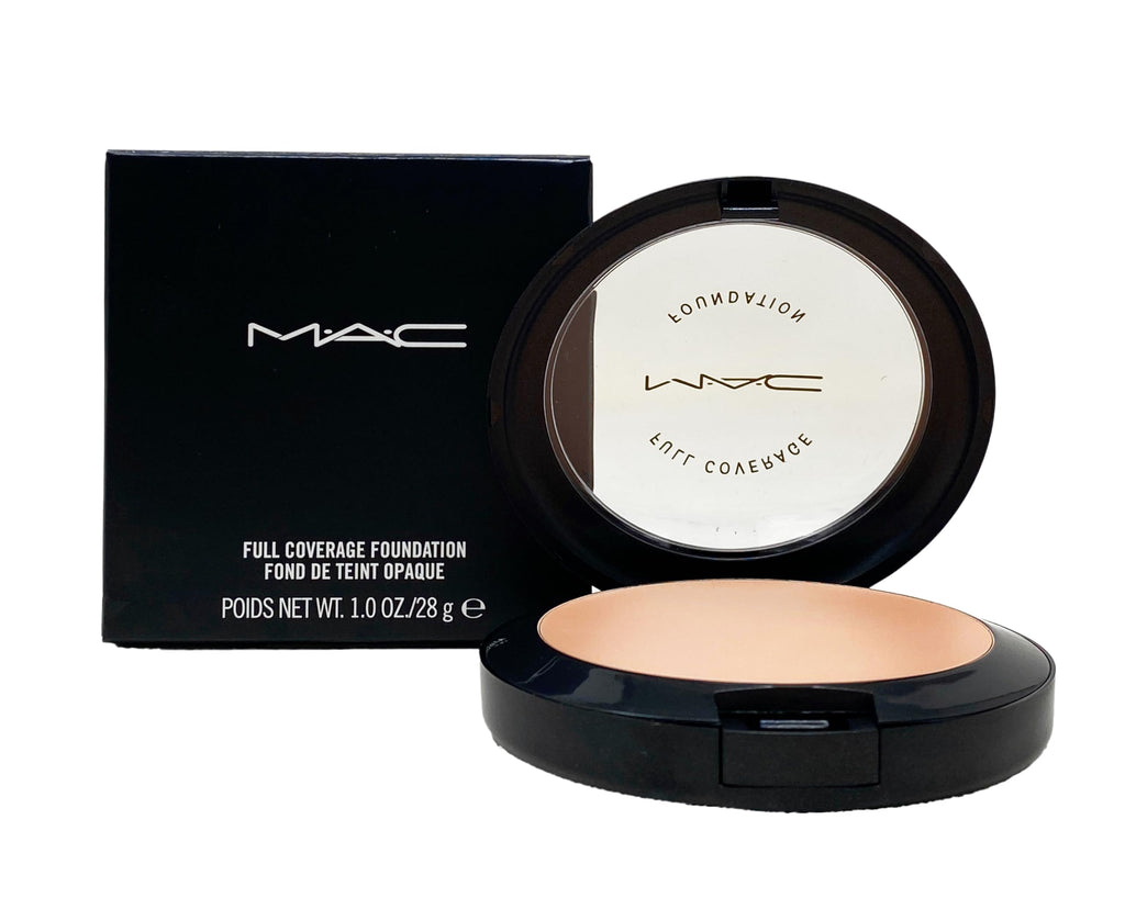 MAC Cosmetics Full Coverage Foundation W10 – Very Fair with Neutral Rosy Undertones | 1 Oz
