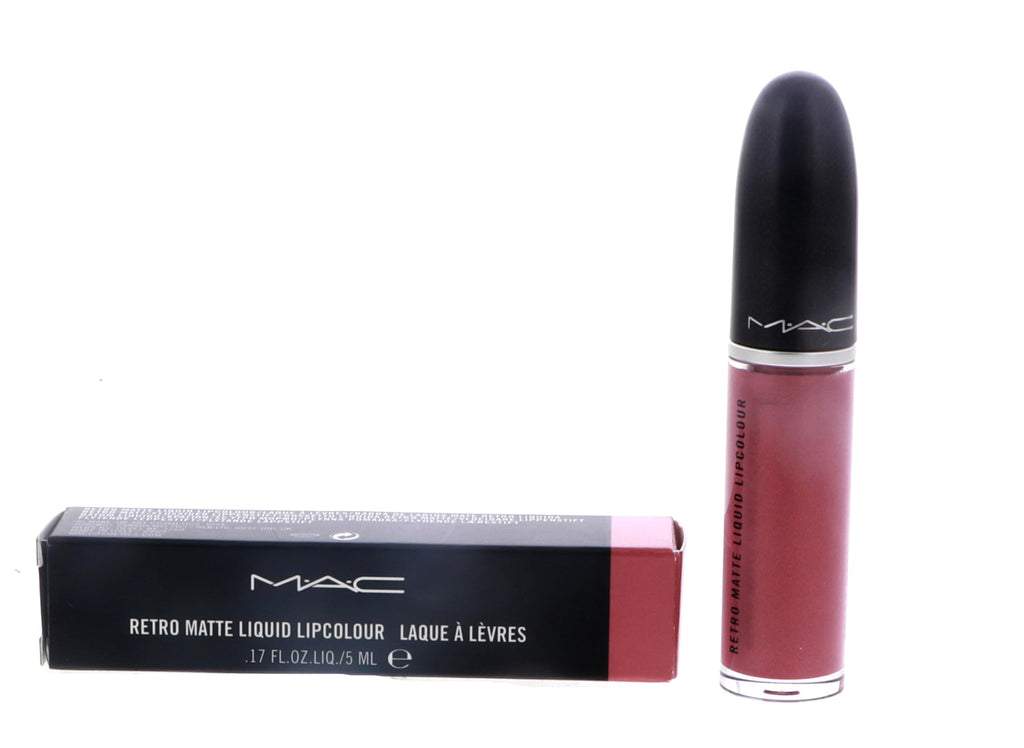 MAC Gemz & Roses Lipstick | Retro Matte Liquid Lipcolour Metallics (6 bold shades, 5 ml)