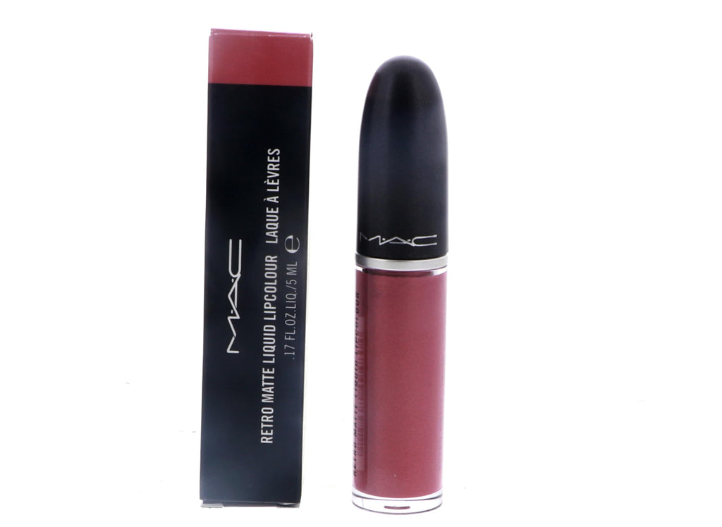 MAC Gemz & Roses Lipstick | Retro Matte Liquid Lipcolour Metallics (6 bold shades, 5 ml)