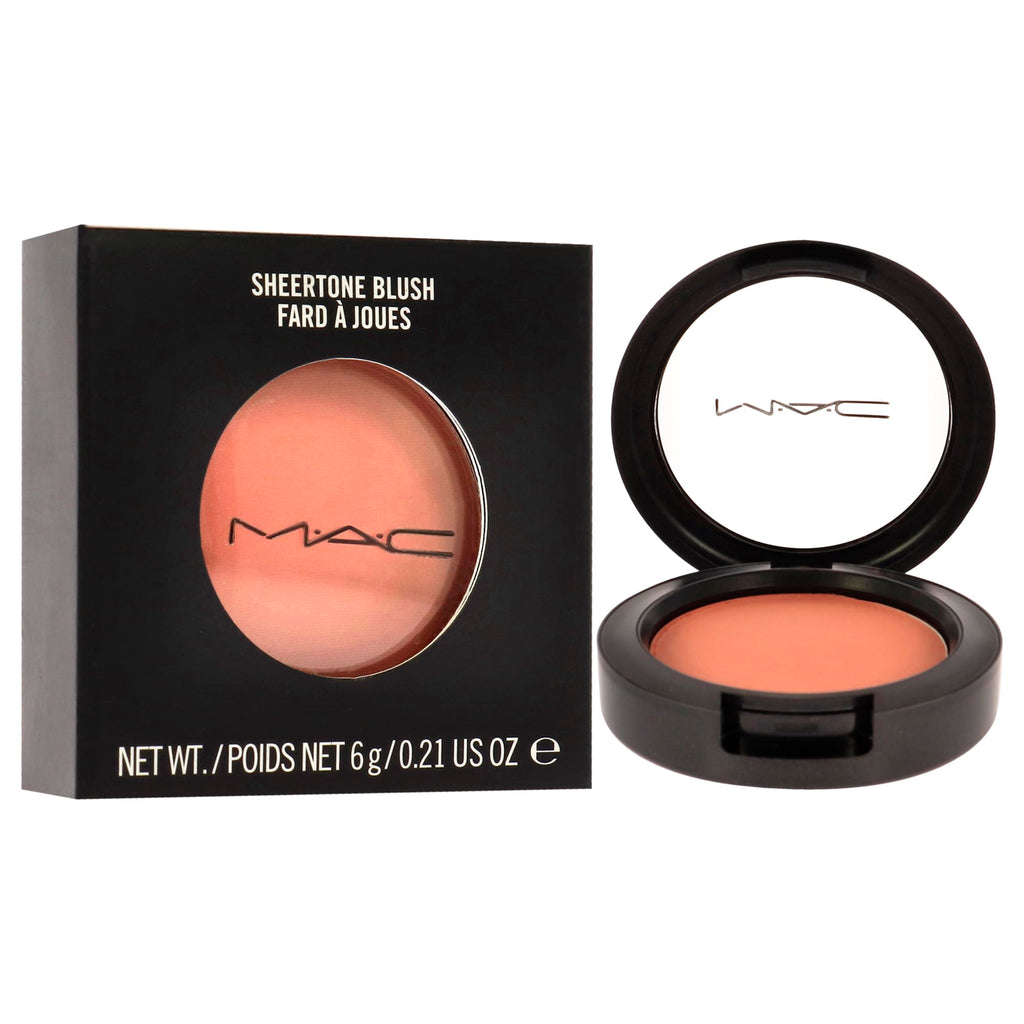 MAC Gingerly Sheertone Powder Blush – Sheer Cheek Color 0.21 oz