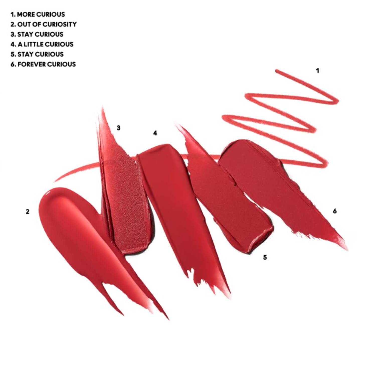 MAC Stay Curious Party Crew Vault – Limited Edition Lipstick Set with Lip Pencil & Lipglass