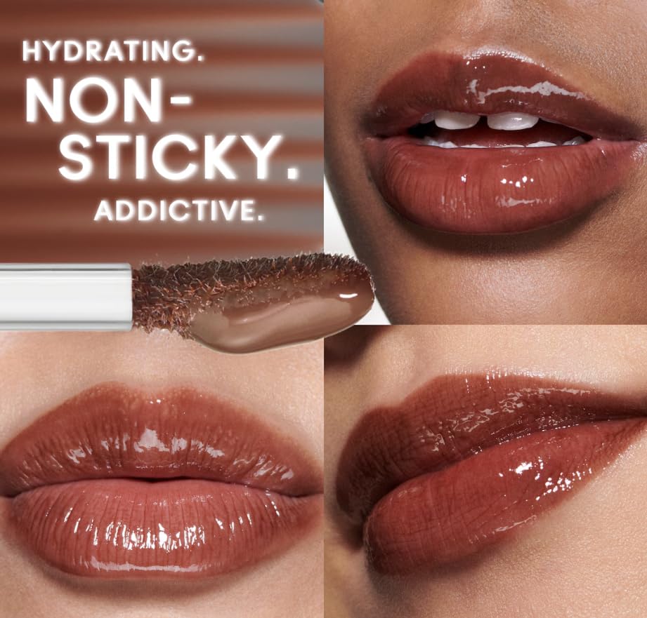MAC Lipglass Air Non-sticky Gloss - 229 Quality | Lightweight, High-Shine Lip Gloss (0.17 fl oz / 5 ml)