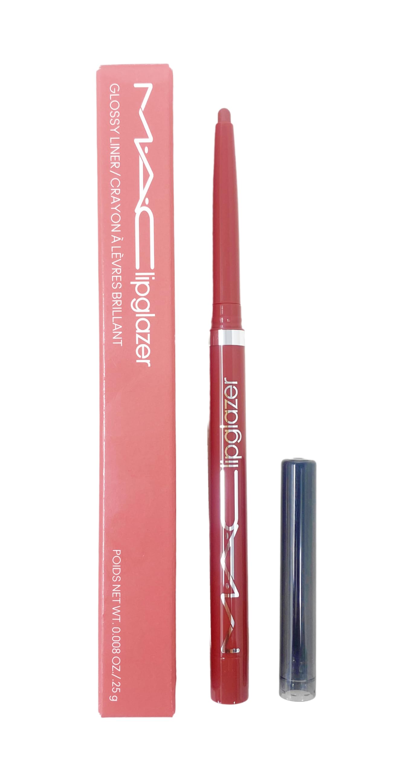 MAC Lipglazer Glossy Liner Velvet Teddy – Deep Beige Lip Definition & Shine