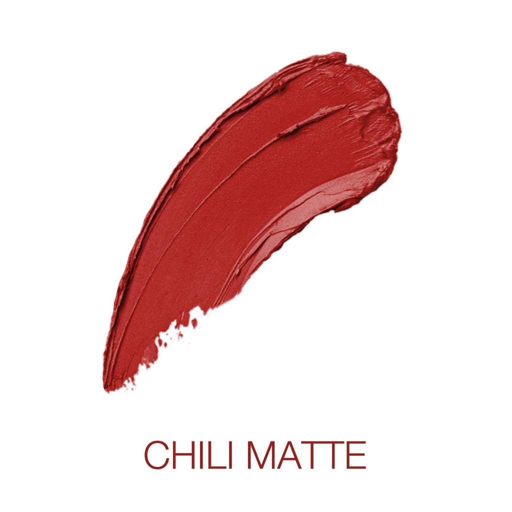 MAC Lipstick No. 138 Chili Matte – Rich Color, Smooth Texture, Vanilla Aroma | 3g/0.1oz, Limited Availability
