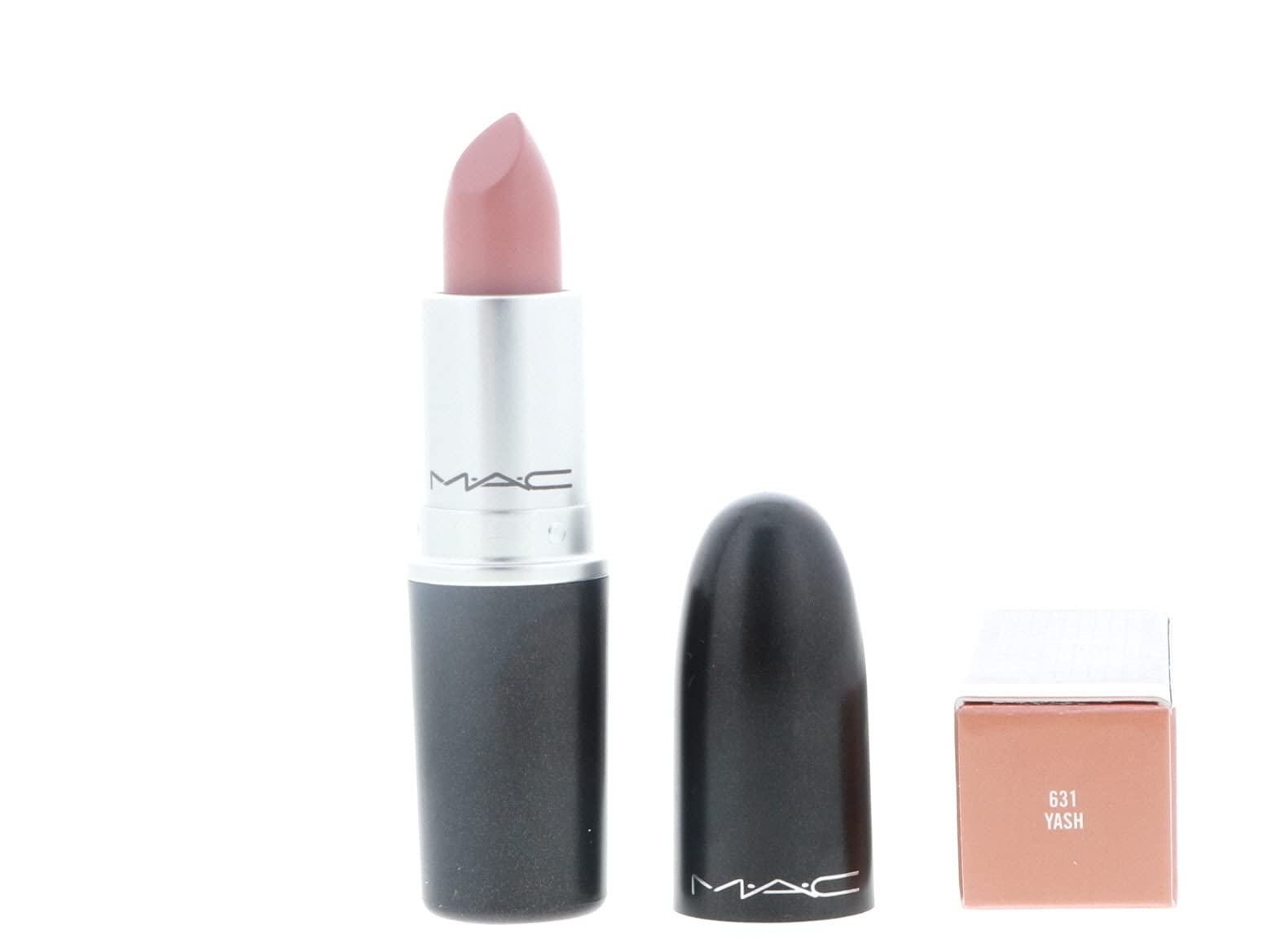 MAC Lipstick Yash – Creamy Nude Matte Lip Color
