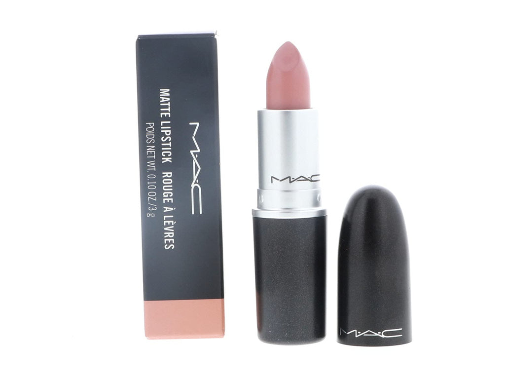 MAC Lipstick Yash – Creamy Nude Matte Lip Color