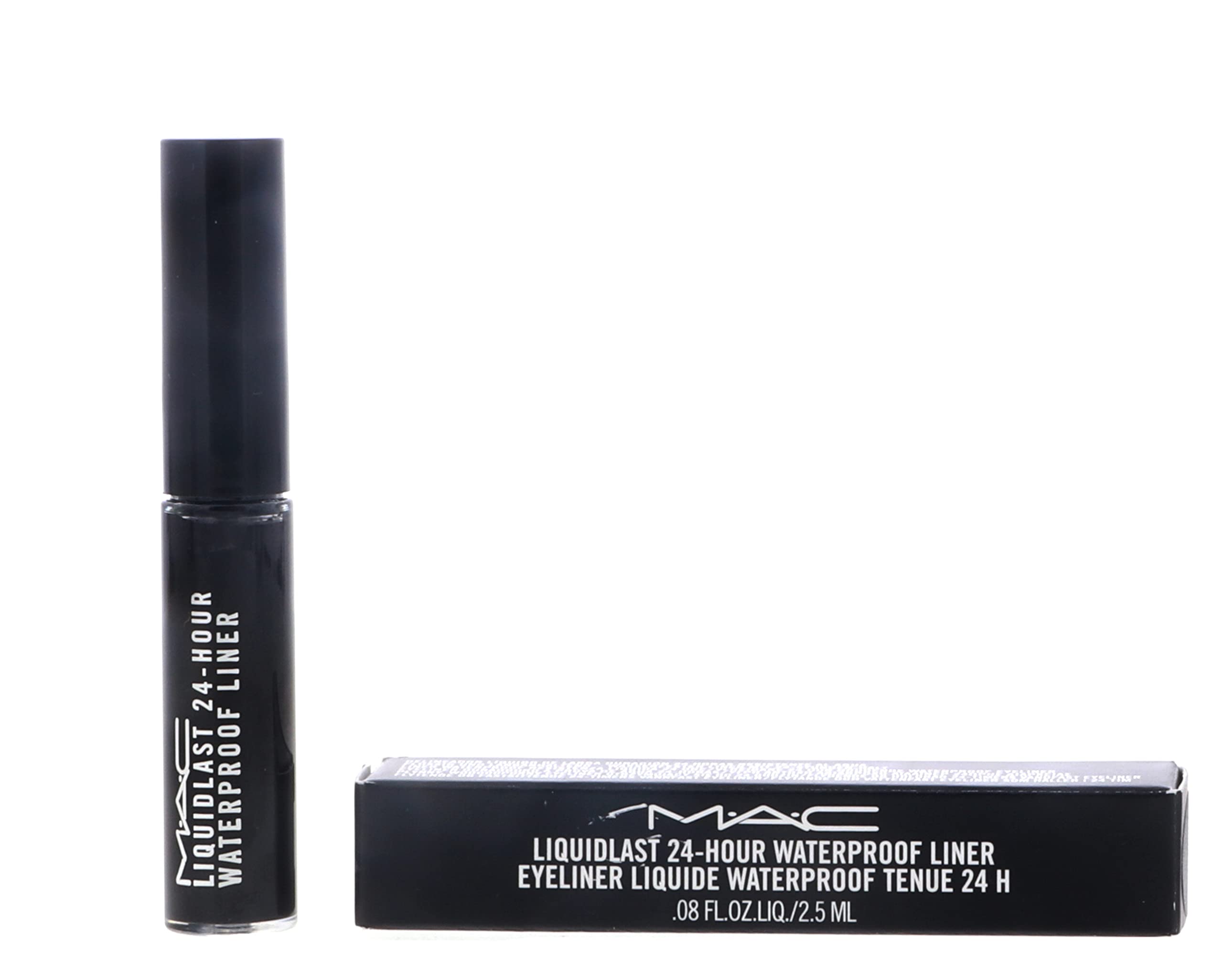 MAC Liquidlast Liner Point Black – Full-Size, New, No Box