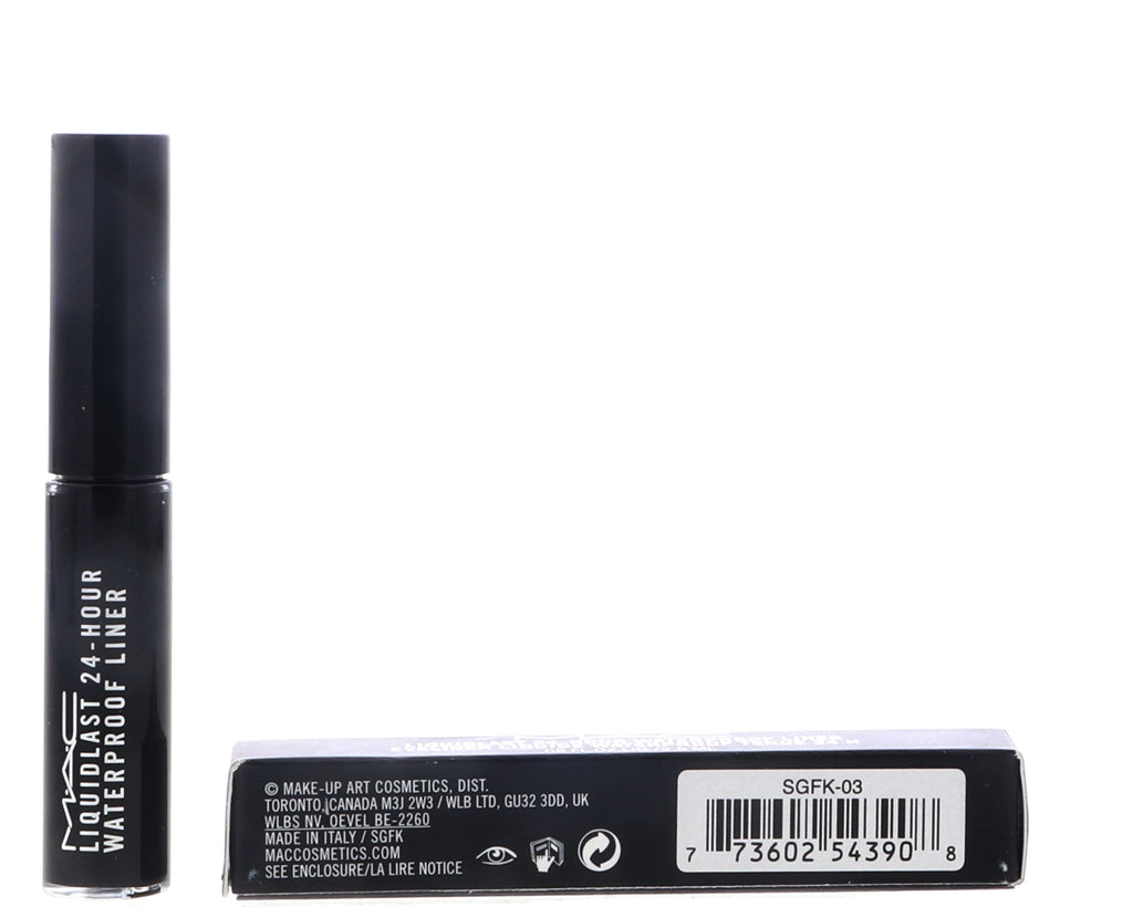 MAC Liquidlast Liner Point Black – Full-Size, New, No Box