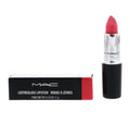 MAC Lustreglass Lipstick - No Photos 559 | Bright Coral Pink (0.10 oz / 3 g)
