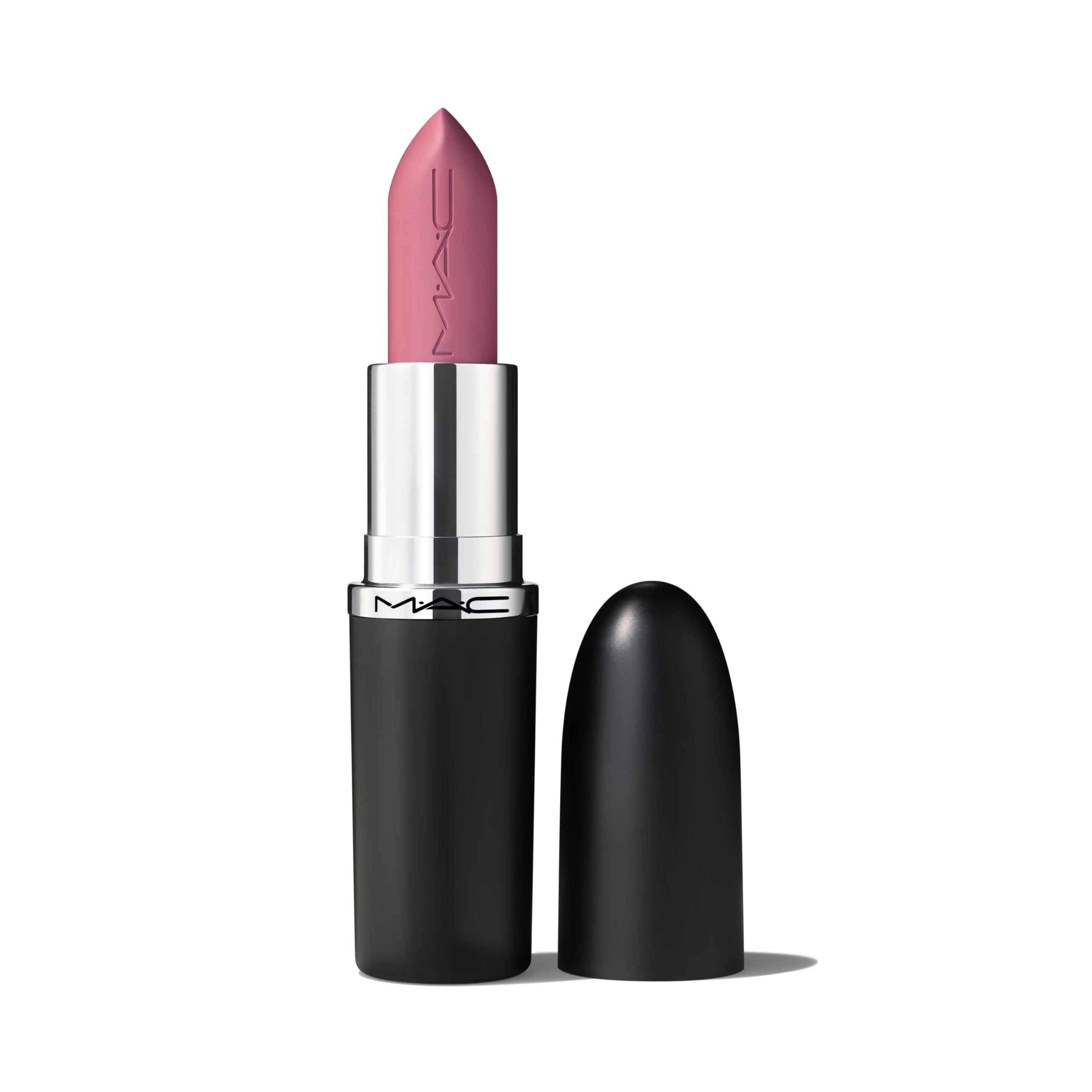 MAC M·A·Cximal Sleek Satin Lipstick Pink Peppermint – 0.12 oz
