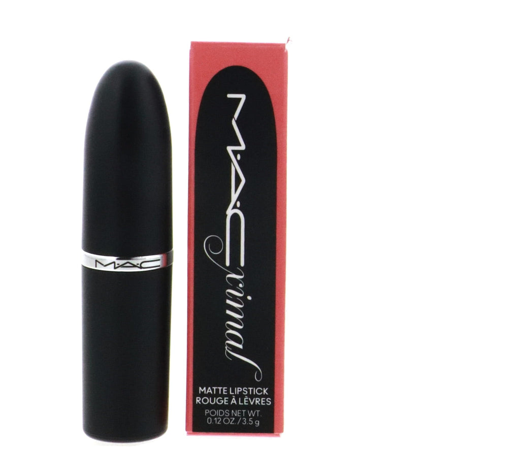 MAC M·A·CXIMAL Silky Matte Lipstick Flamingo – 0.1 oz, pigment-rich color