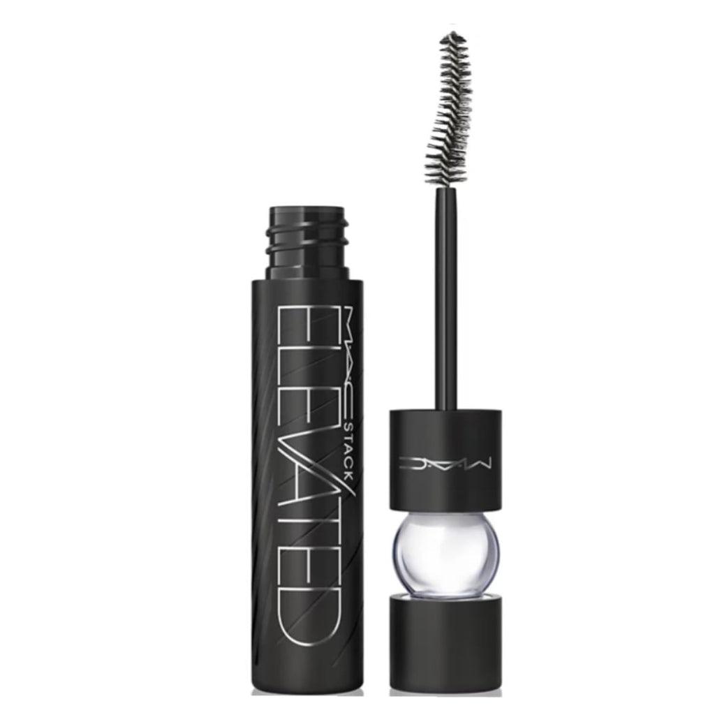 MAC MACStack Elevated Mascara - Buildable Volume & Length in Black Stack | MAC Cosmetics