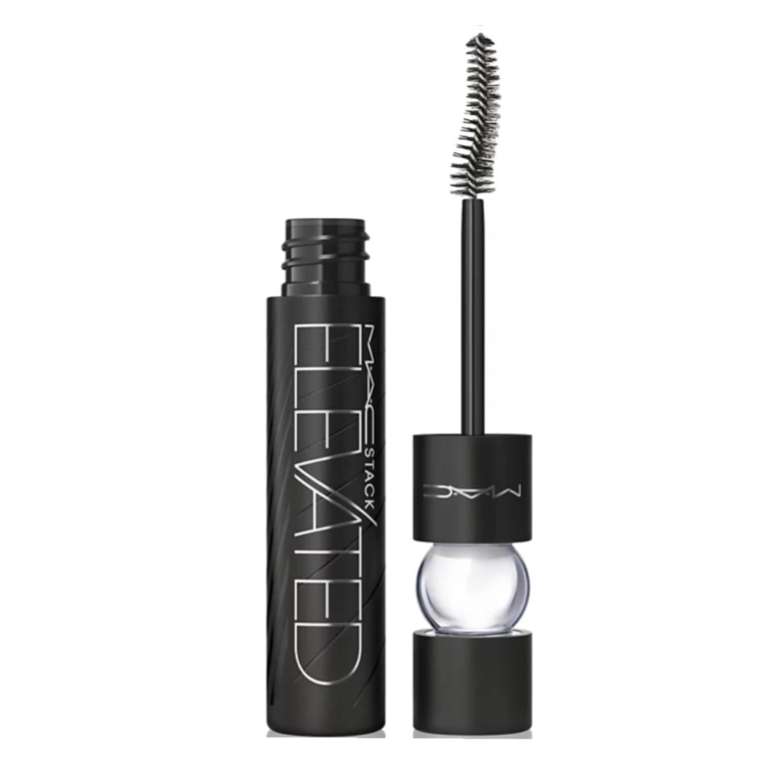 MAC MACStack Elevated Mascara - Buildable Volume & Length in Black Stack | MAC Cosmetics
