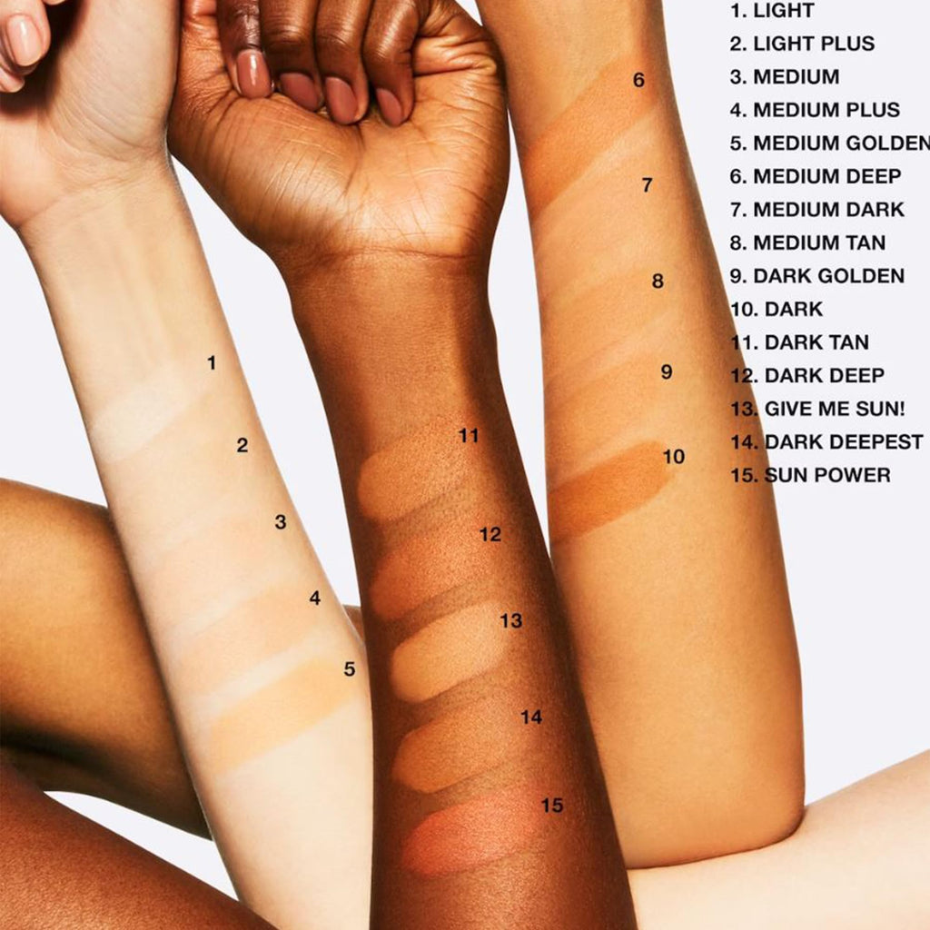 MAC Mineralize Skinfinish Natural – Medium Dark | Buildable, Natural Matte Finish