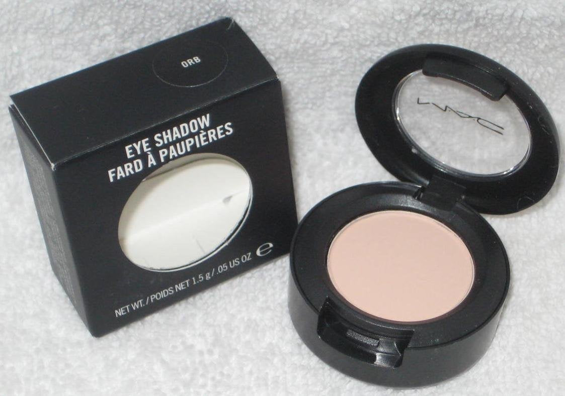 MAC Orb Eye Shadow – Soft Beige, Buildable Color