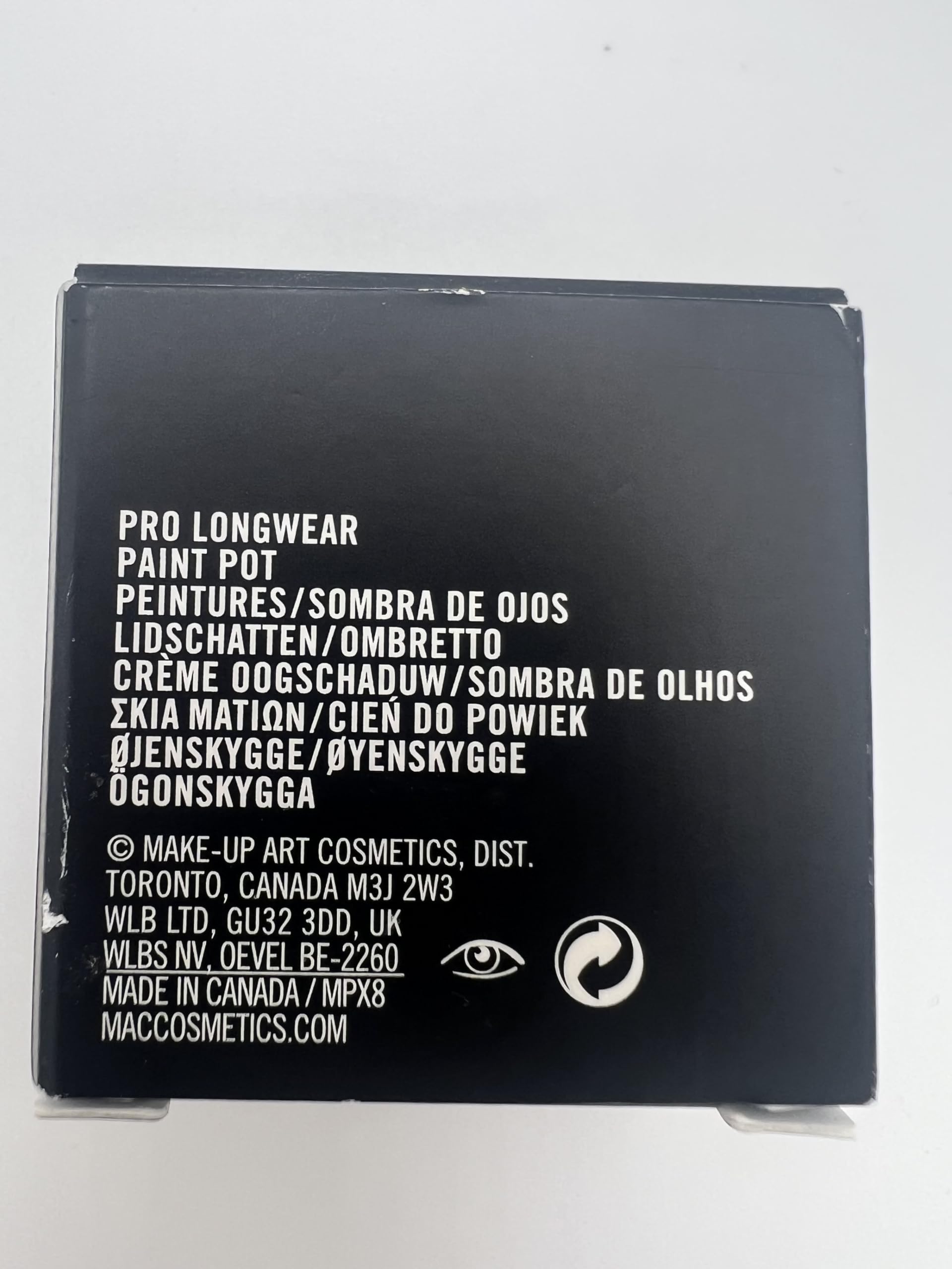 MAC Paint Pot Born To Beam – 5g Creamy Eye Primer by MAC