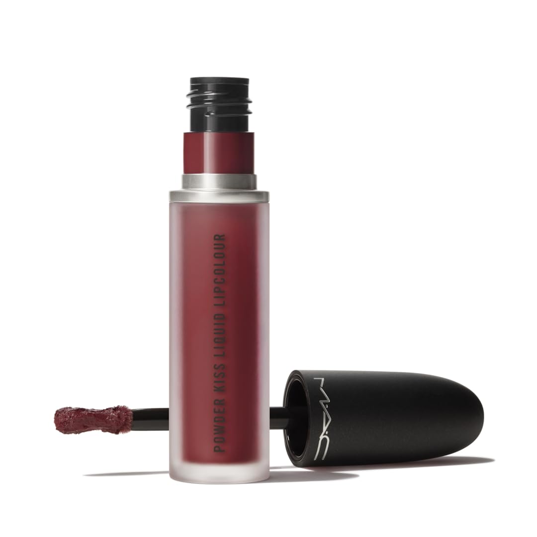 MAC Powder Kiss Liquid Lipcolor Fashion Emergency – 5ml by MAC