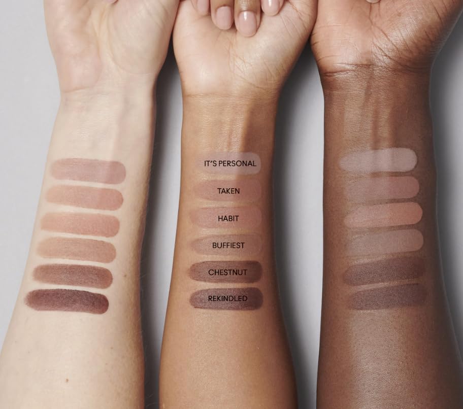 MAC Powder Kiss Liquid Lipcolour 954 Rekindled – Deep Cool Brown