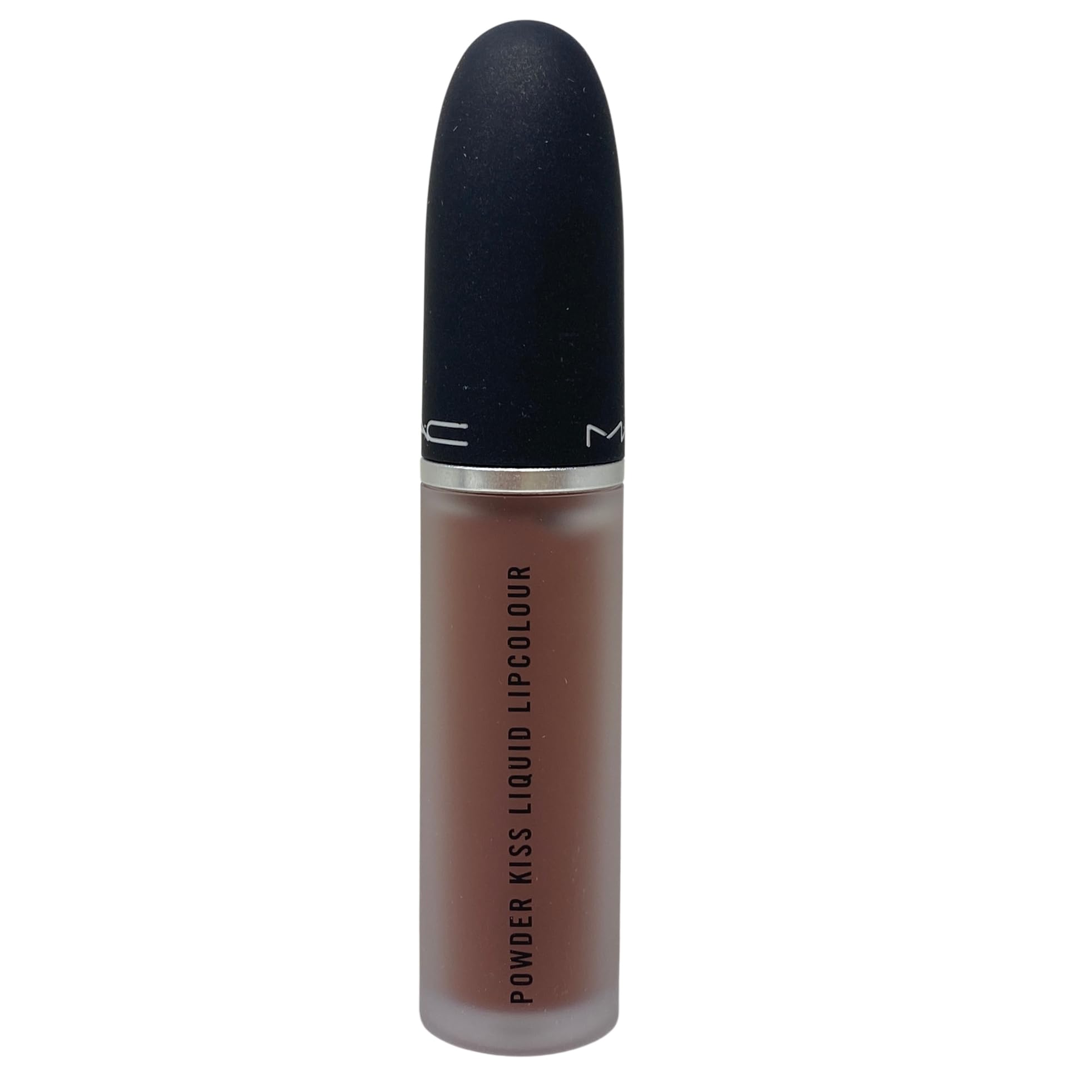 MAC Powder Kiss Liquid Lipcolour 953 Buffiest – Hydrating Soft-Focus Matte Lipcolour (0.17 oz / 5 ml)