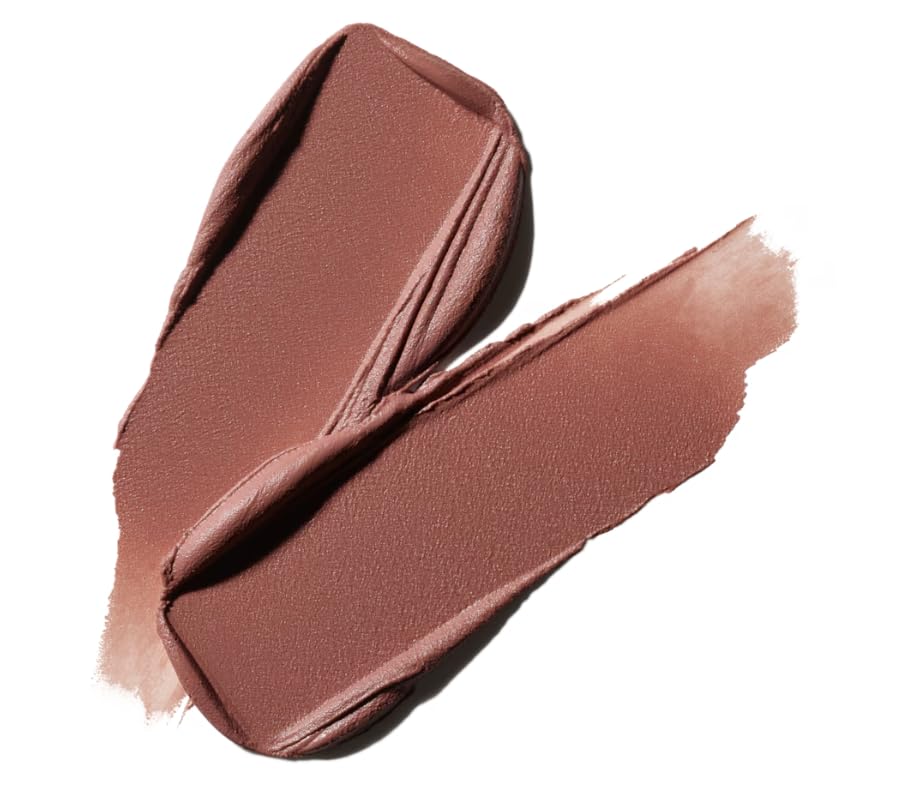 MAC Powder Kiss Liquid Lipcolour 952 Taken — Warm Brown, 0.17 oz