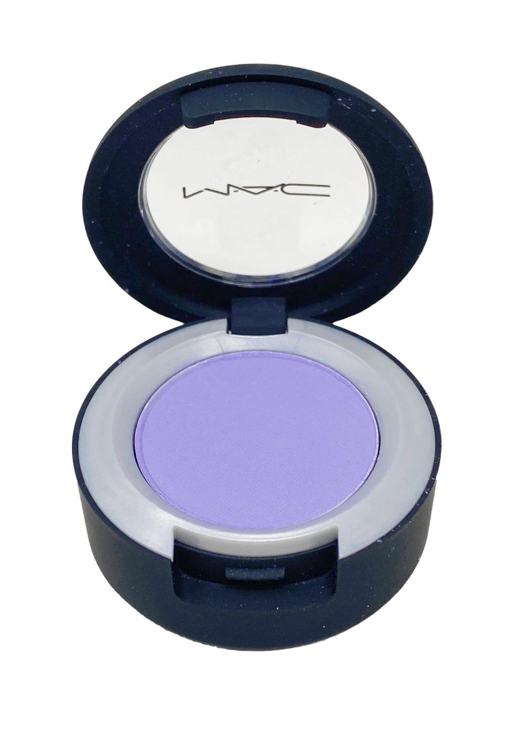 MAC Powder Kiss Soft Matte Eye Shadow Such A Tulle – Light Periwinkle Blue (0.05 Oz / 1.5 g)