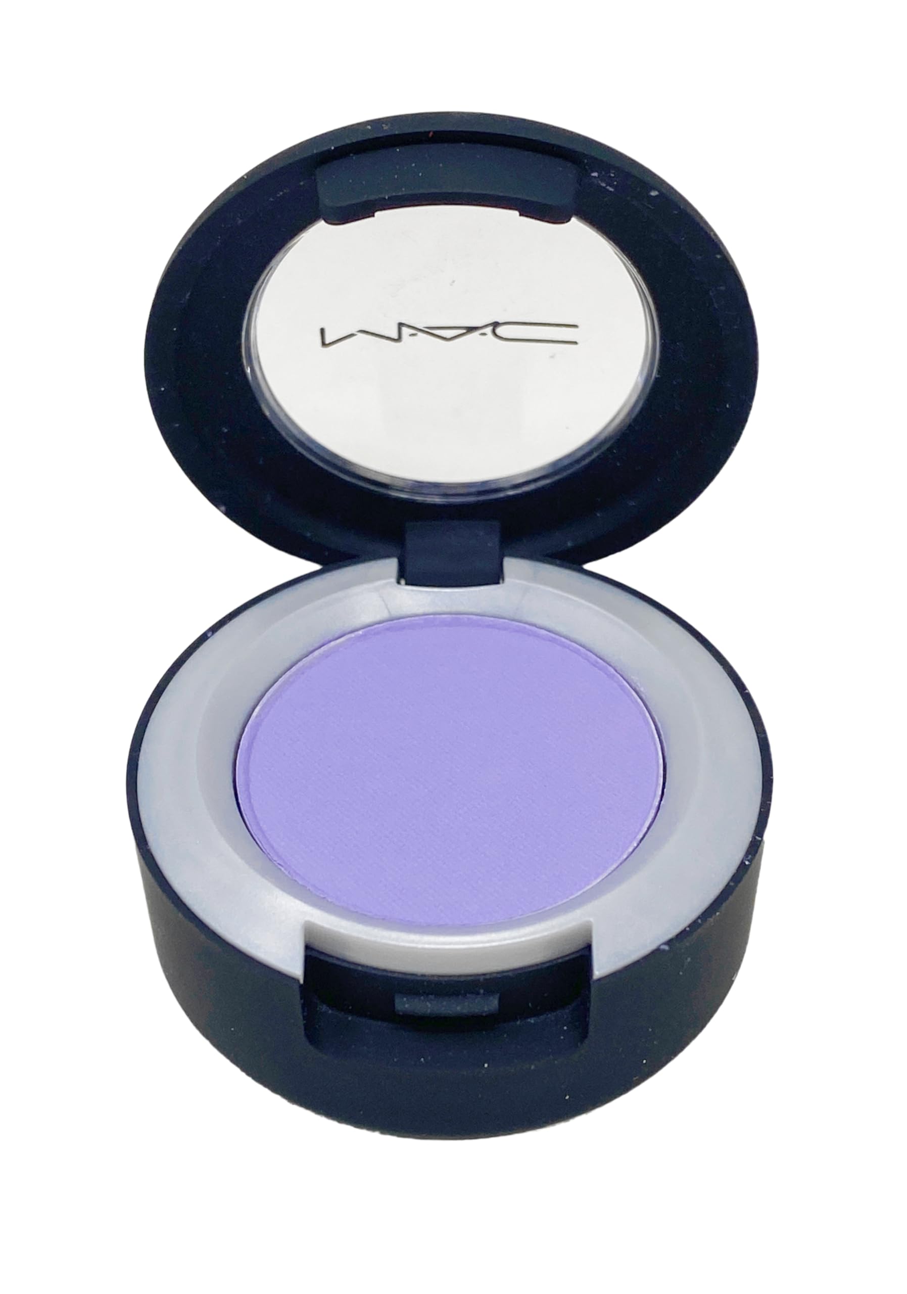 MAC Powder Kiss Soft Matte Eye Shadow Such A Tulle – Light Periwinkle Blue (0.05 Oz / 1.5 g)