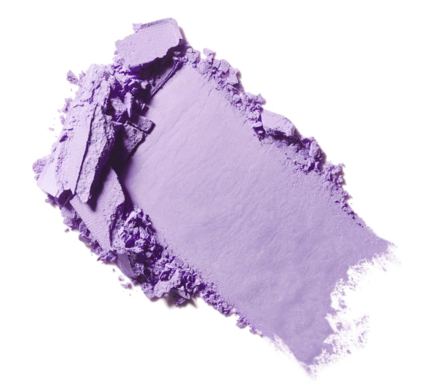 MAC Powder Kiss Soft Matte Eye Shadow Such A Tulle – Light Periwinkle Blue (0.05 Oz / 1.5 g)