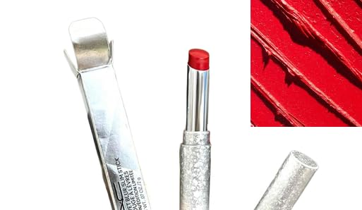 MAC Powder Kiss Velvet Blur Slim Lipstick Limited Edition Merry Cherry