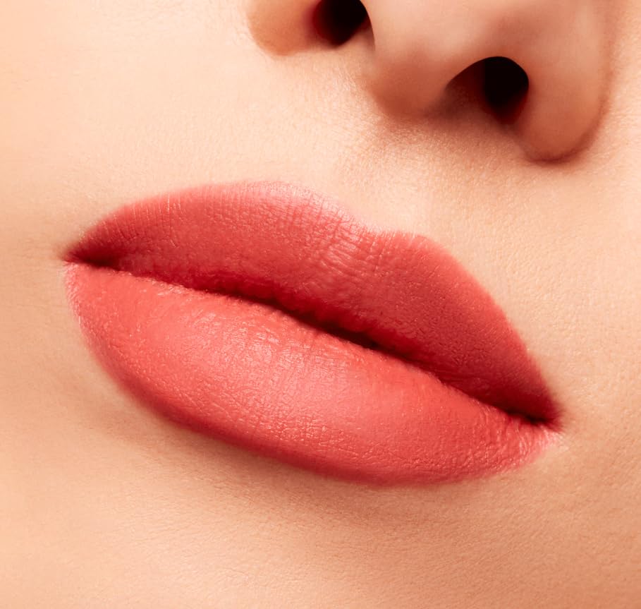 MAC Powder Kiss Velvet Blur Slim Stick 894 Gingerella – Light Orange Coral Lipstick