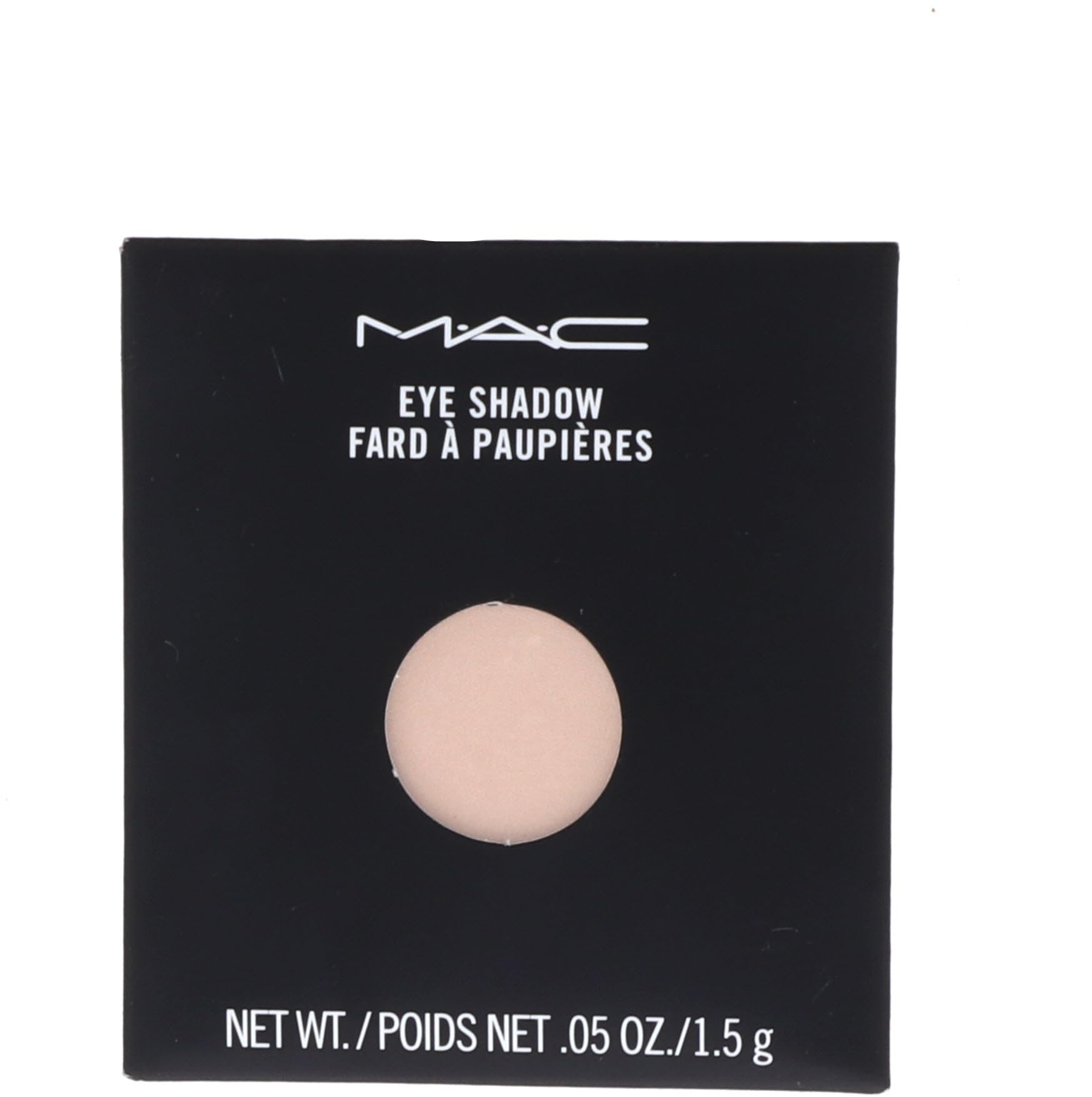 MAC Pro Palette Refill Pan – Brule (1.5 g) | Soft Beige Satin