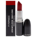 MAC Retro Matte Lipstick Rub Ruby Woo – Long-Lasting Matte Lip Color