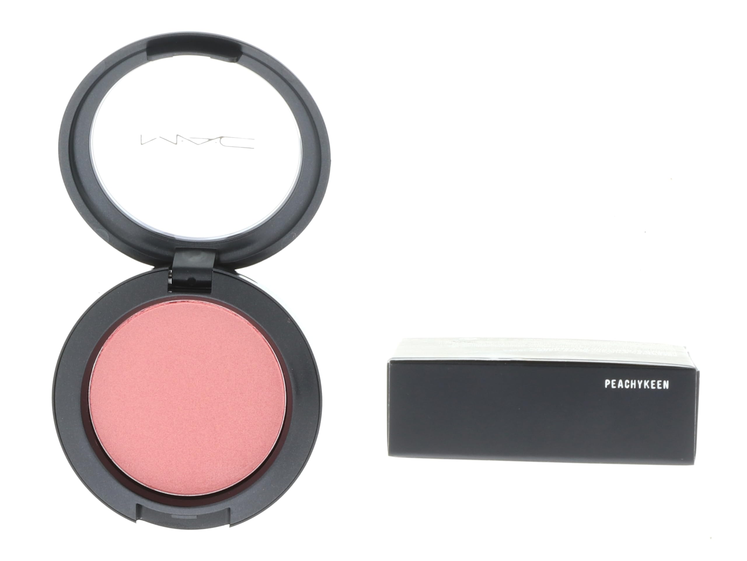 MAC Sheertone Shimmer Blush Peachykeen – Sheer Glow for Cheeks (0.21 oz)