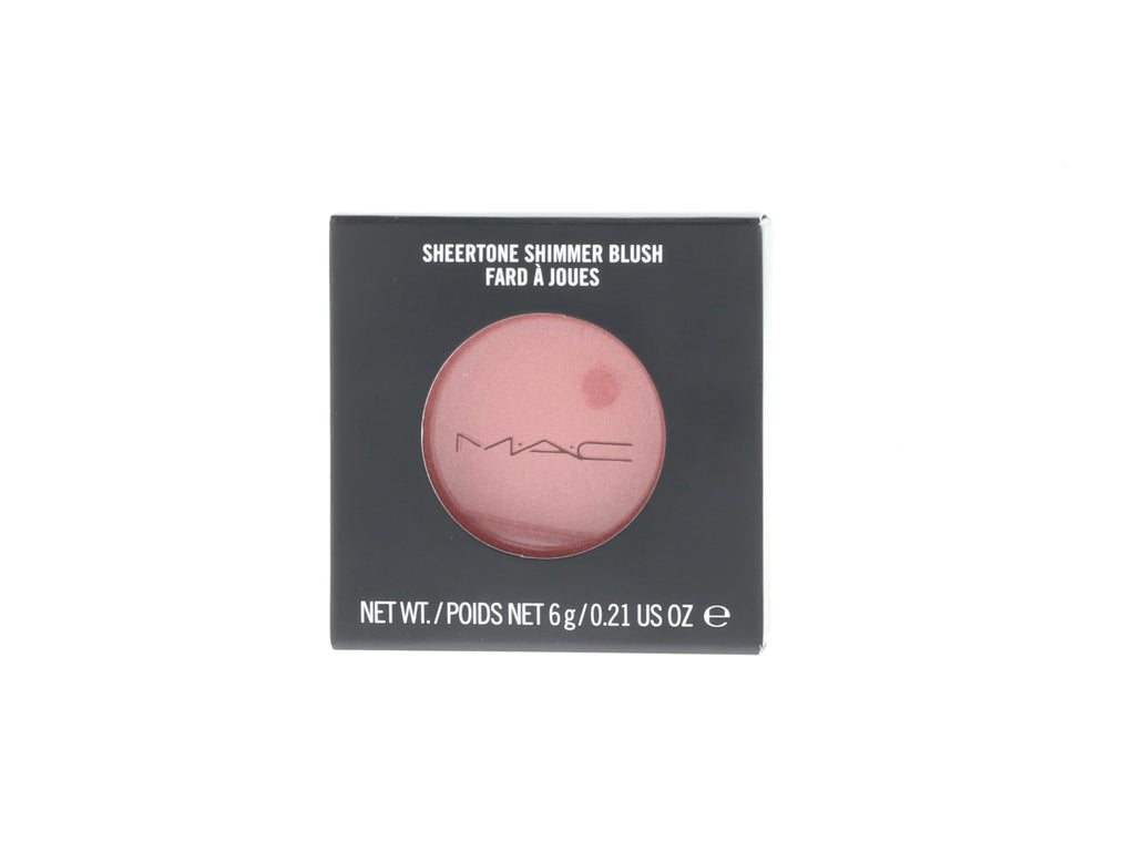 MAC Sheertone Shimmer Blush Peachykeen – Sheer Glow for Cheeks (0.21 oz)