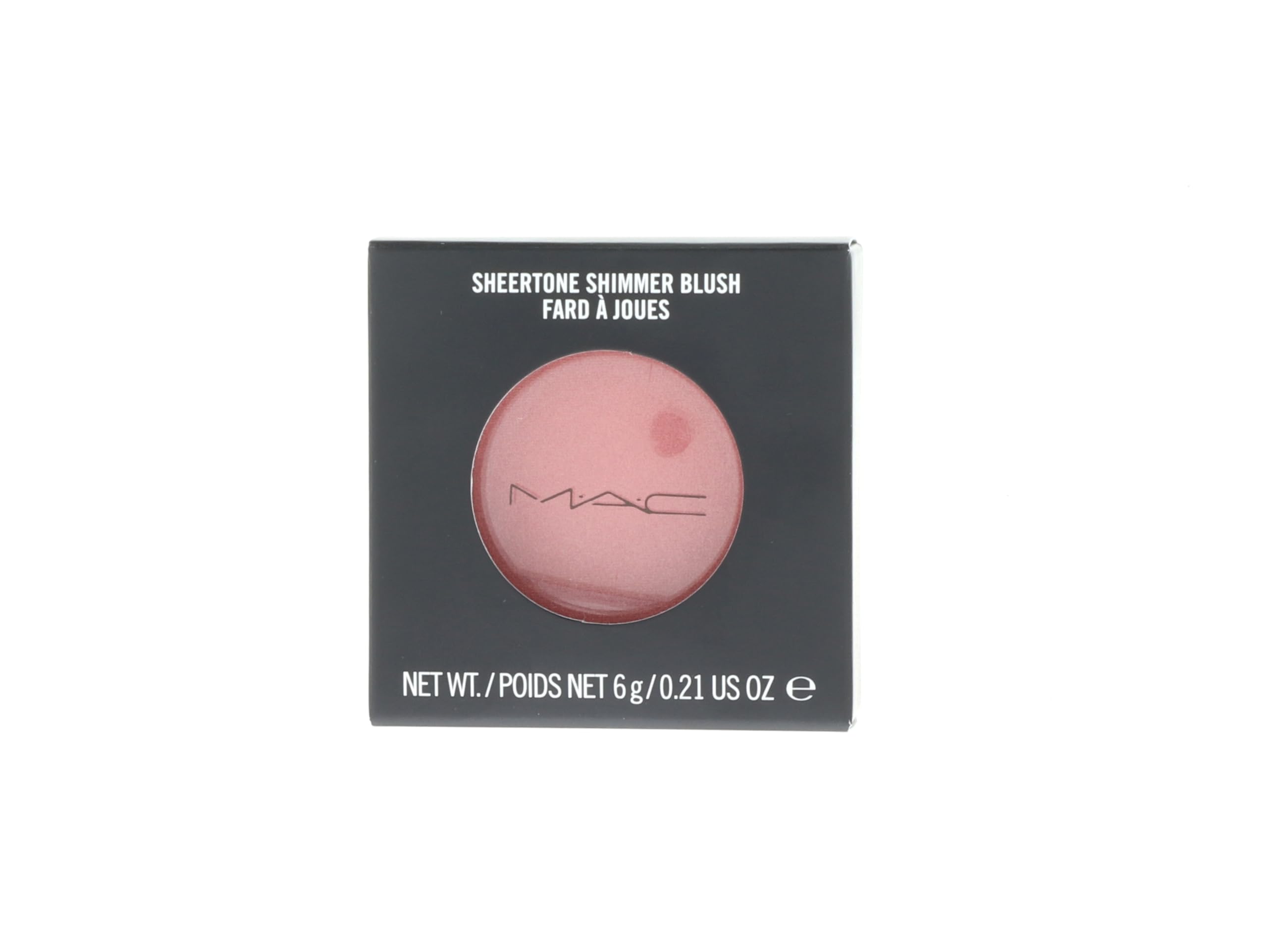MAC Sheertone Shimmer Blush Peachykeen – Sheer Glow for Cheeks (0.21 oz)
