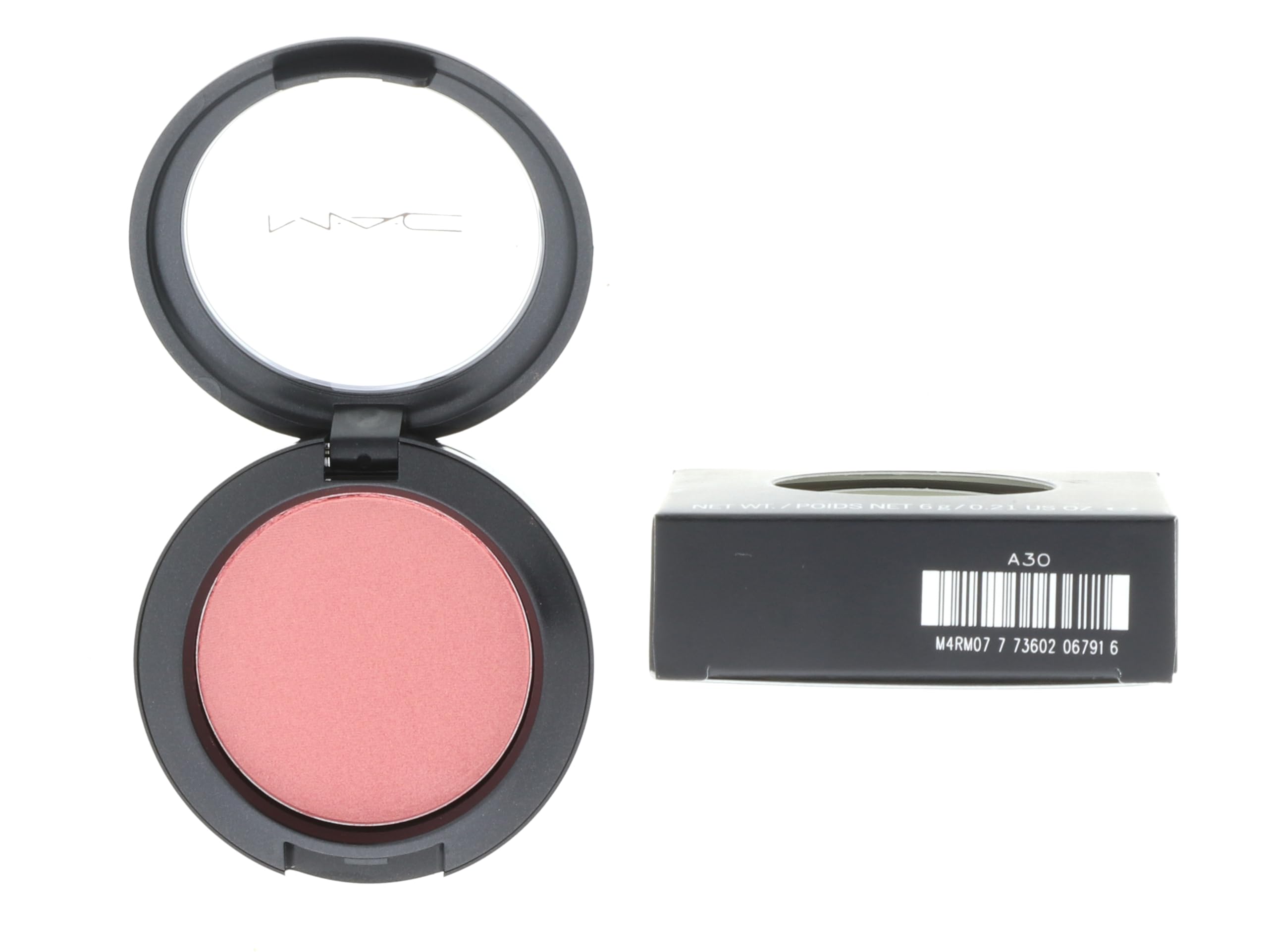 MAC Sheertone Shimmer Blush Peachykeen – Sheer Glow for Cheeks (0.21 oz)
