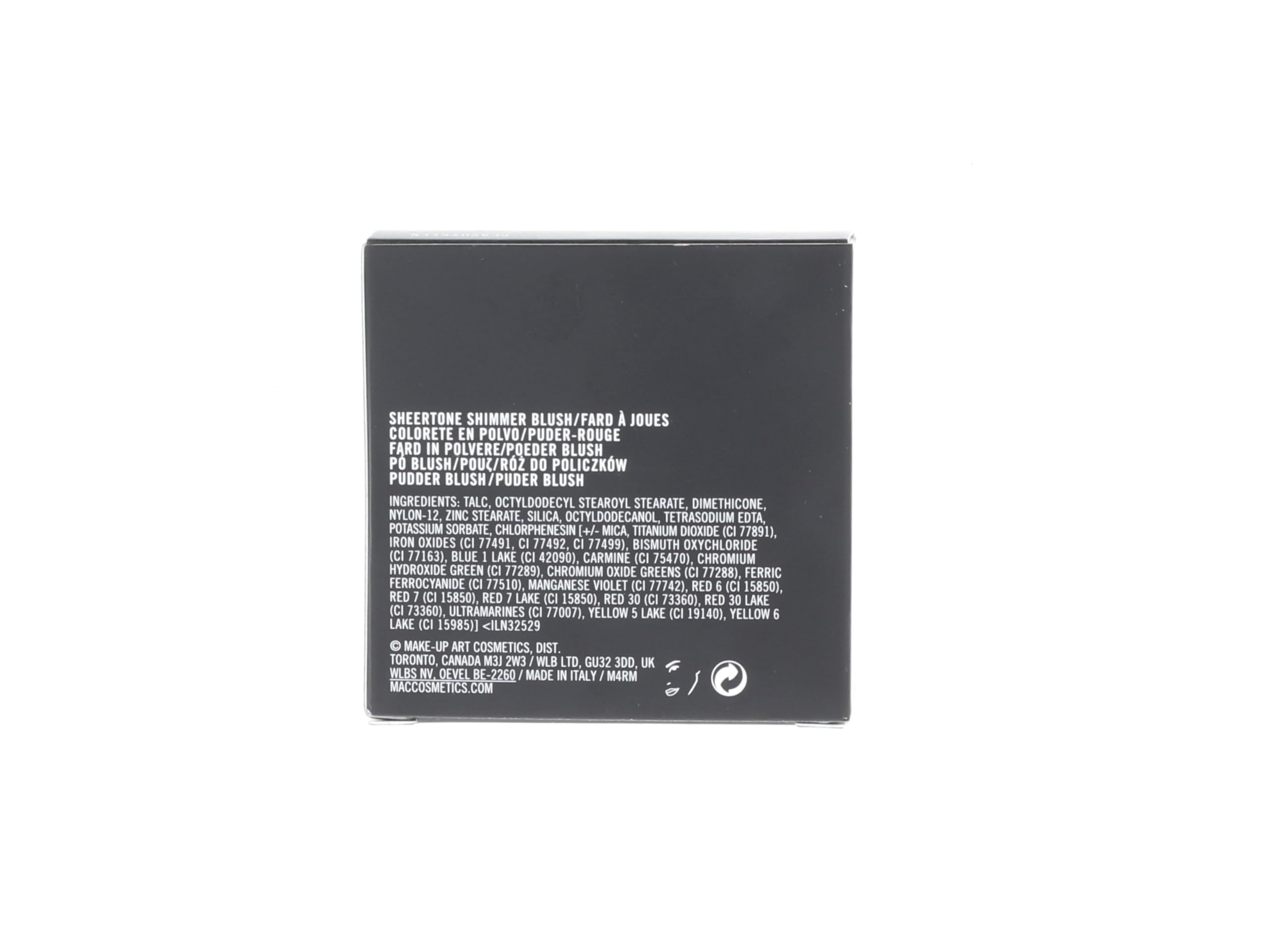 MAC Sheertone Shimmer Blush Peachykeen – Sheer Glow for Cheeks (0.21 oz)